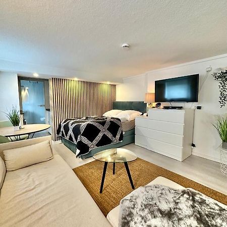 Ruhiges Retreat Souterrain-Apartment Werbach Nahe Pferdemarkt W31 Олденбург Екстериор снимка