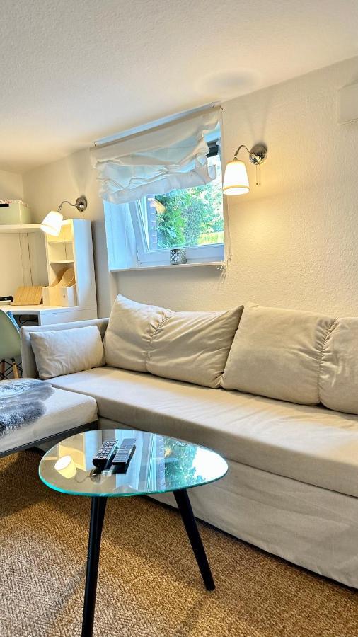 Ruhiges Retreat Souterrain-Apartment Werbach Nahe Pferdemarkt W31 Олденбург Екстериор снимка