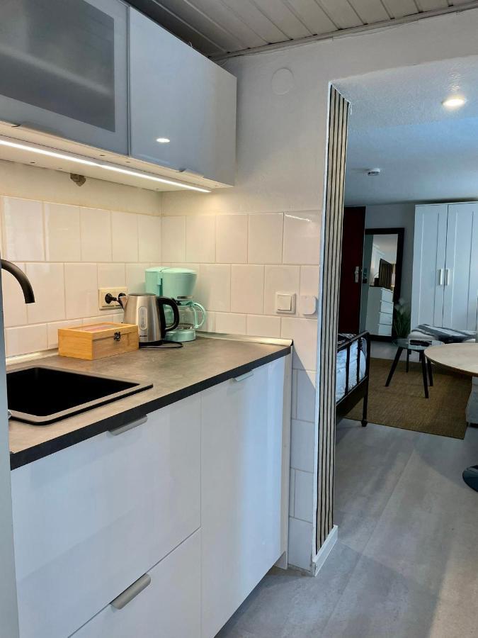 Ruhiges Retreat Souterrain-Apartment Werbach Nahe Pferdemarkt W31 Олденбург Екстериор снимка