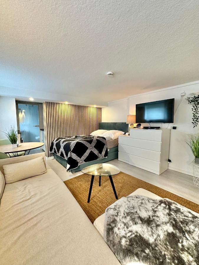 Ruhiges Retreat Souterrain-Apartment Werbach Nahe Pferdemarkt W31 Олденбург Екстериор снимка