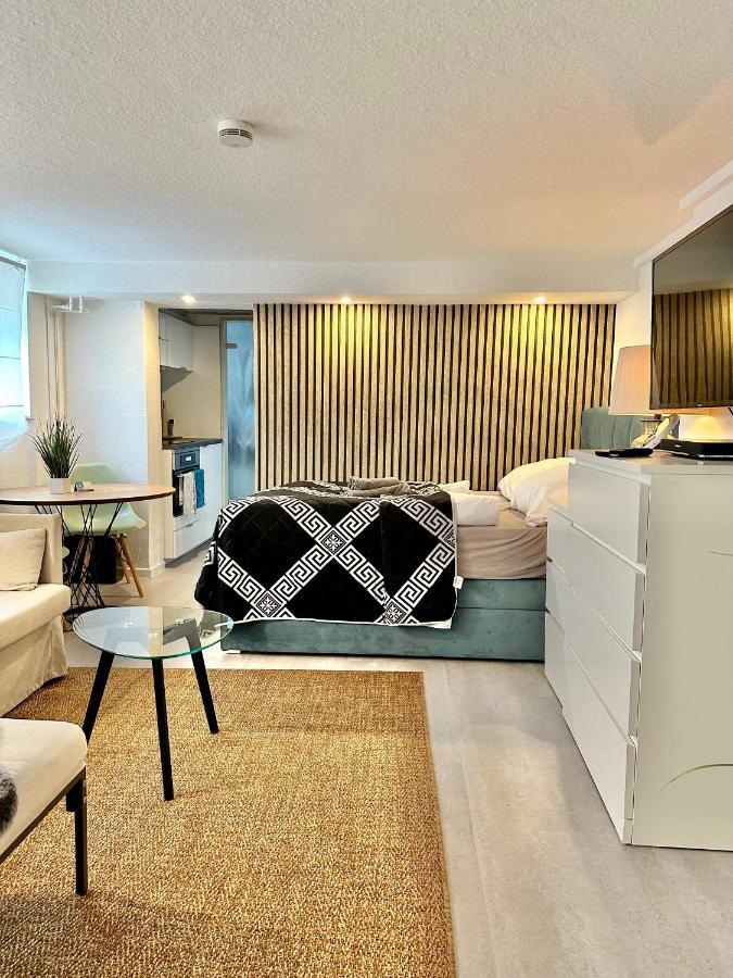 Ruhiges Retreat Souterrain-Apartment Werbach Nahe Pferdemarkt W31 Олденбург Екстериор снимка