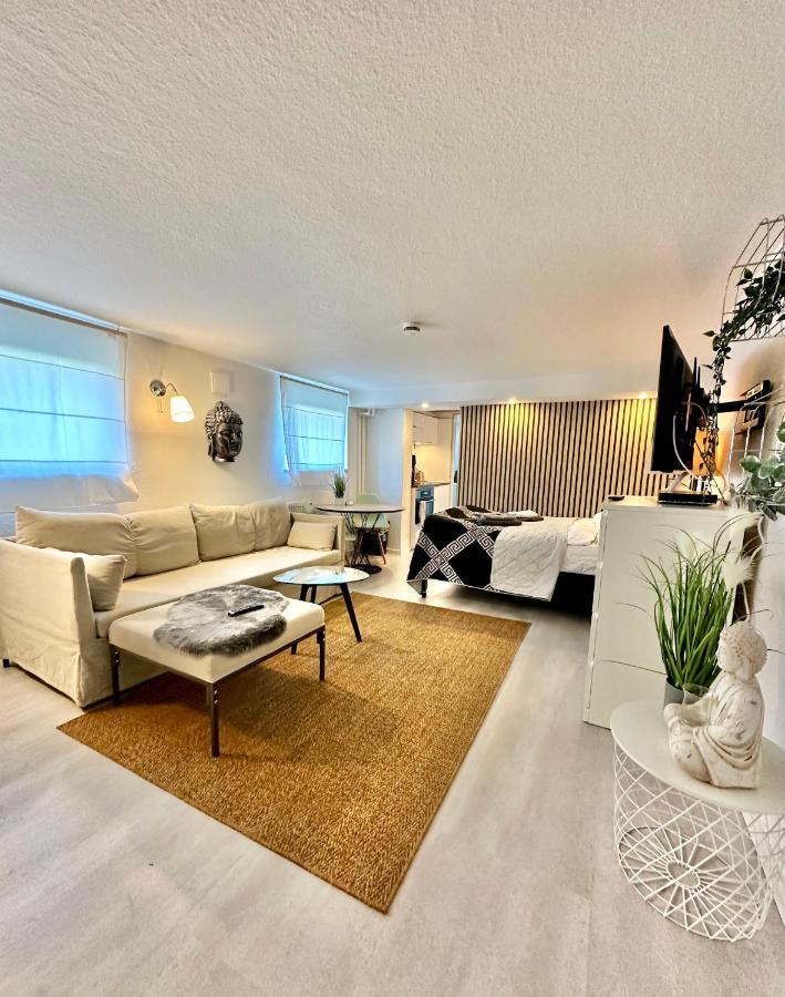 Ruhiges Retreat Souterrain-Apartment Werbach Nahe Pferdemarkt W31 Олденбург Екстериор снимка