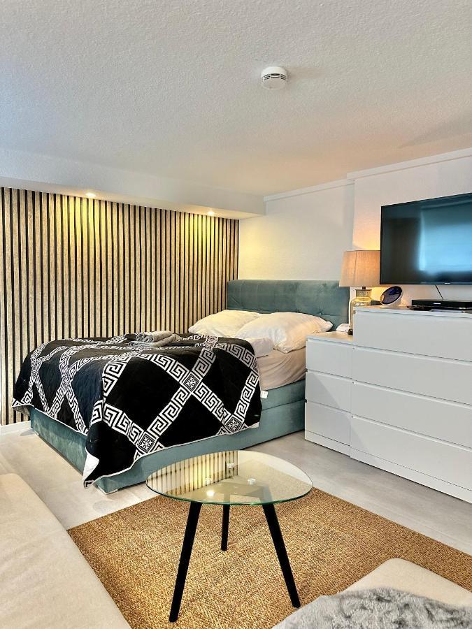 Ruhiges Retreat Souterrain-Apartment Werbach Nahe Pferdemarkt W31 Олденбург Екстериор снимка