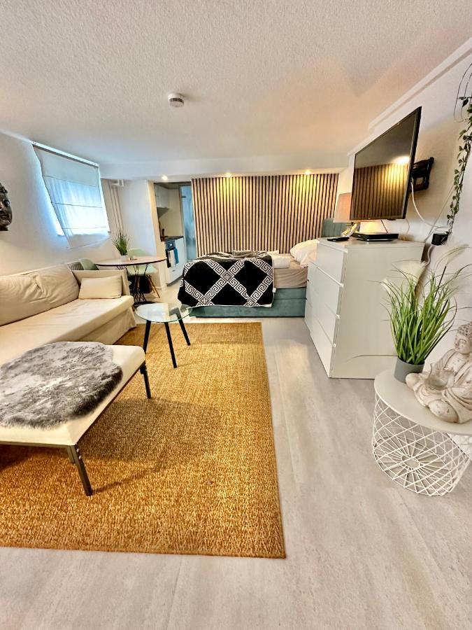 Ruhiges Retreat Souterrain-Apartment Werbach Nahe Pferdemarkt W31 Олденбург Екстериор снимка