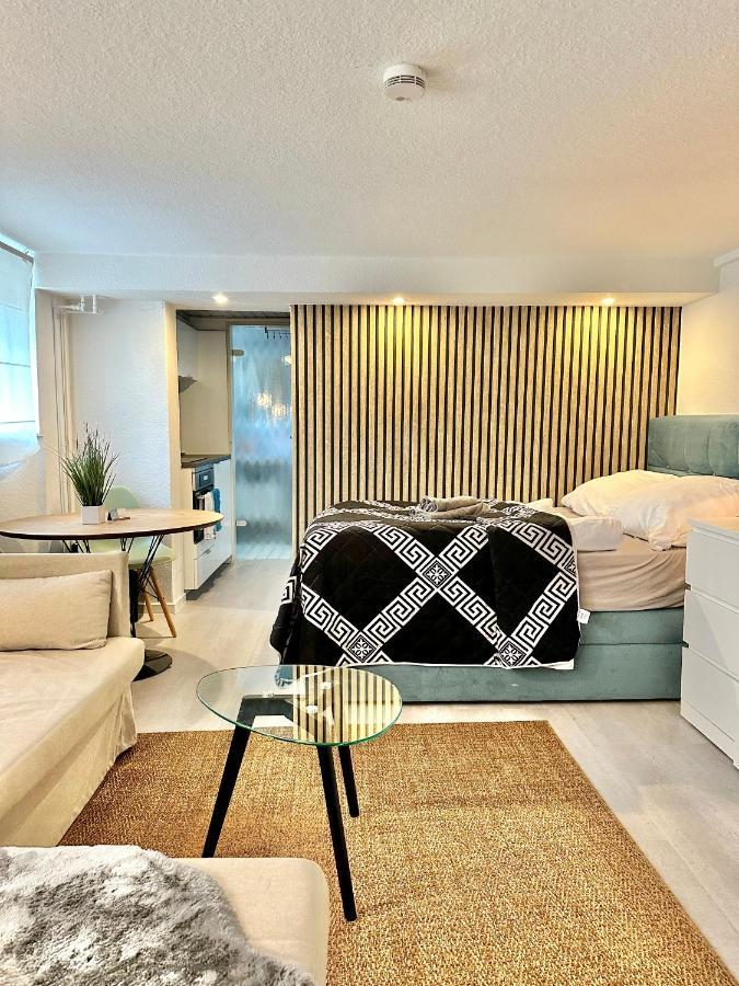 Ruhiges Retreat Souterrain-Apartment Werbach Nahe Pferdemarkt W31 Олденбург Екстериор снимка